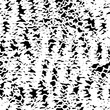 © Alexandr - Grunge background monochrome vector seamless. Black and white vintage texture. Randomly arranged elements
