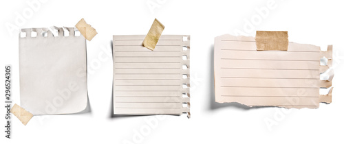 Cuadros en Lienzo note paper blank sign tag label