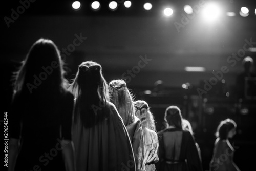 Photographie Fashion Show, Runway Show, Catwalk Event.