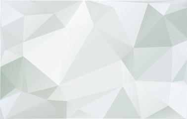 Wall Mural - Abstract geometric background with white shapes