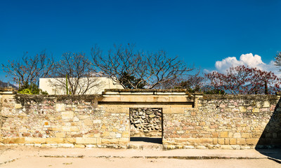 Wall Mural - Mitla Archaeological Site in Oaxaca, Mexico