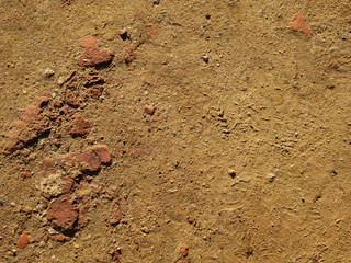 Sticker - dirt ground texture