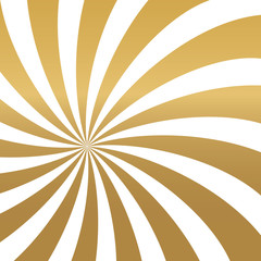 swirling luxury golden background- vector illustration