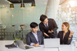 © Morakot - Start up concept,Start-up Asia business team in meeting and helped analyze the marketing problems of the company or beginning new project