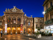 CATANIA, ITALY - January 19, 2019: Teatro Massimo Bellini is an opera house in Catania, Italy