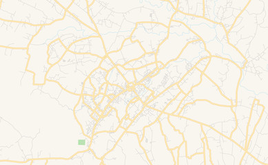  Printable street map of Payakumbuh, Indonesia