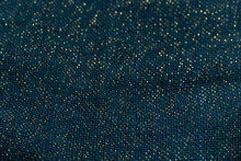 Bright Blue Seamless Generic Carpet Texture Shot From Above
