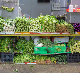 Wall Mural - Market Stall