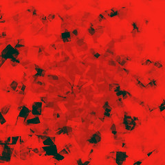 Poster - Abstract geometric background from many shapes. Layering and intersection of forms.