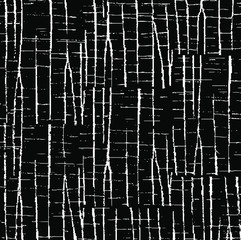 Aufkleber - Slim lines texture. Parallel and intersecting lines abstract pattern. Abstract textured effect. Black isolated on white background. Vector illustration. EPS10.