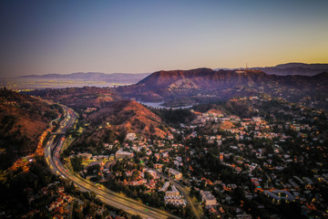 Aerial of Los Angeles