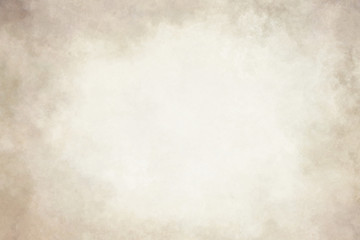 Naklejka na meble Brown ocher cotton hand-painted background