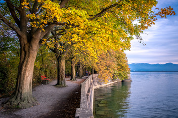 Lindau Lake Promenade, Germany, Bodensee