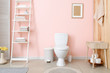 © Pixel-Shot - Interior of clean modern bathroom