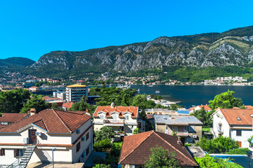 Wall Mural - Panoramic Landscape View of Kotor