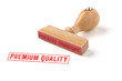 A rubber stamp on a white background - Premium Quality