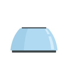 Poster - Smart speaker icon. Flat illustration of smart speaker vector icon for web design