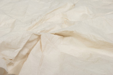 Crumpled brown paper textured