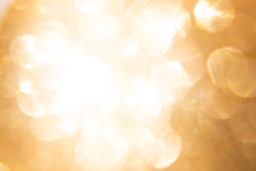 abstract bokeh background with space for text