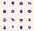 © lisess - Monster icons set