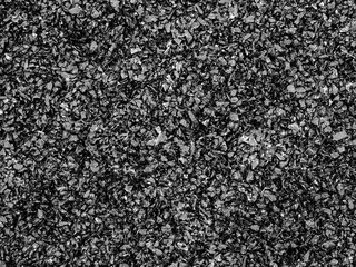 Poster - black asphalt texture