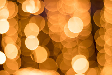 night light blur bokeh background