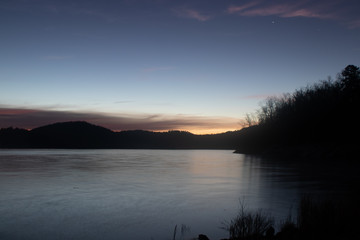 Beavers bend sunrise 2