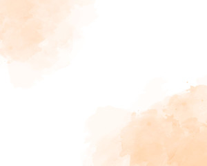 Wall Mural - Pink soft watercolor abstract texture. Vector illustration.
