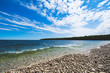© Derek Victor - Sunny day at Schoolhouse Beach in Washington Island