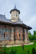 Moldovita Painted Monastery, Bukovina, Romania, Europe