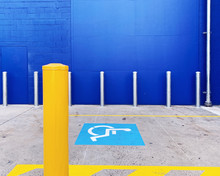 Wheelchair Parking Space
