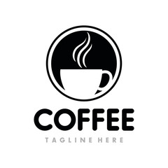 Coffee, Coffe Shop, Cafe Logo Design Inspiration Vector