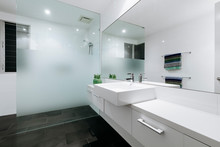 Beautiful Bathroom In New Luxury Home