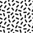 seamless pattern vector dot strip memphis abstract