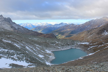 Sticker - Lac Fenêtre