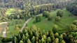 Felder - Wald - Wiesen - Kameraflug