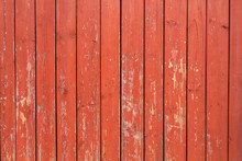 Old Wood Red Fence Texture