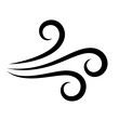 © Arcady - Wind air flow vector icon