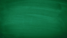 Greenboard Texture For Add Text Or Graphic Design. Education Concept.