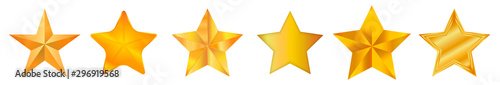 Fotografía Star / Star-icon / Star-vector / Star set Vector illustration.