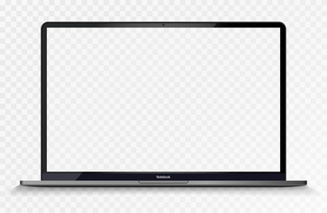 Poster - Vector Laptop isolated on white background