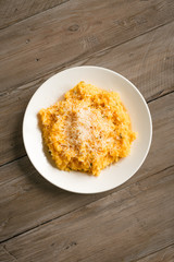 Poster - Pumpkin Risotto