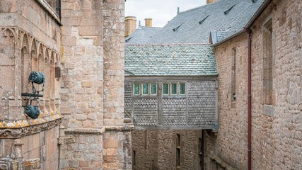 Wall Mural - Le Mont Saint-Michel, Basse Normandie, France 