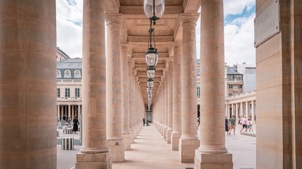 palais-royal, paris, france