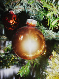 Fototapeta Sypialnia - Dekoration eines Weihnachtsbaums.