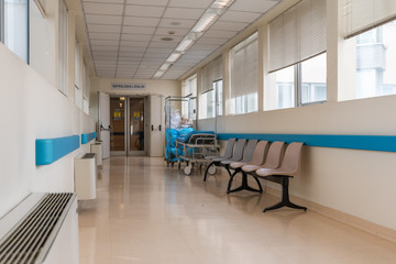 interior of a hospital