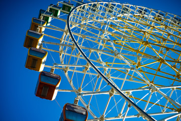 Tbilisi ferris wheel