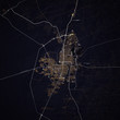 Map Laredo city. Texas