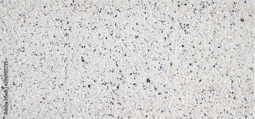 Fotomural .Grey granite stone background, patterned texture