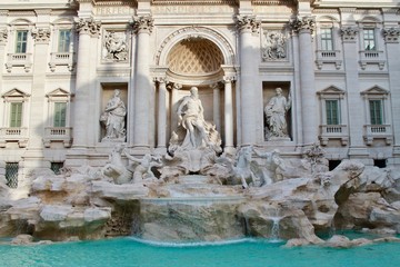 fontana de trevi